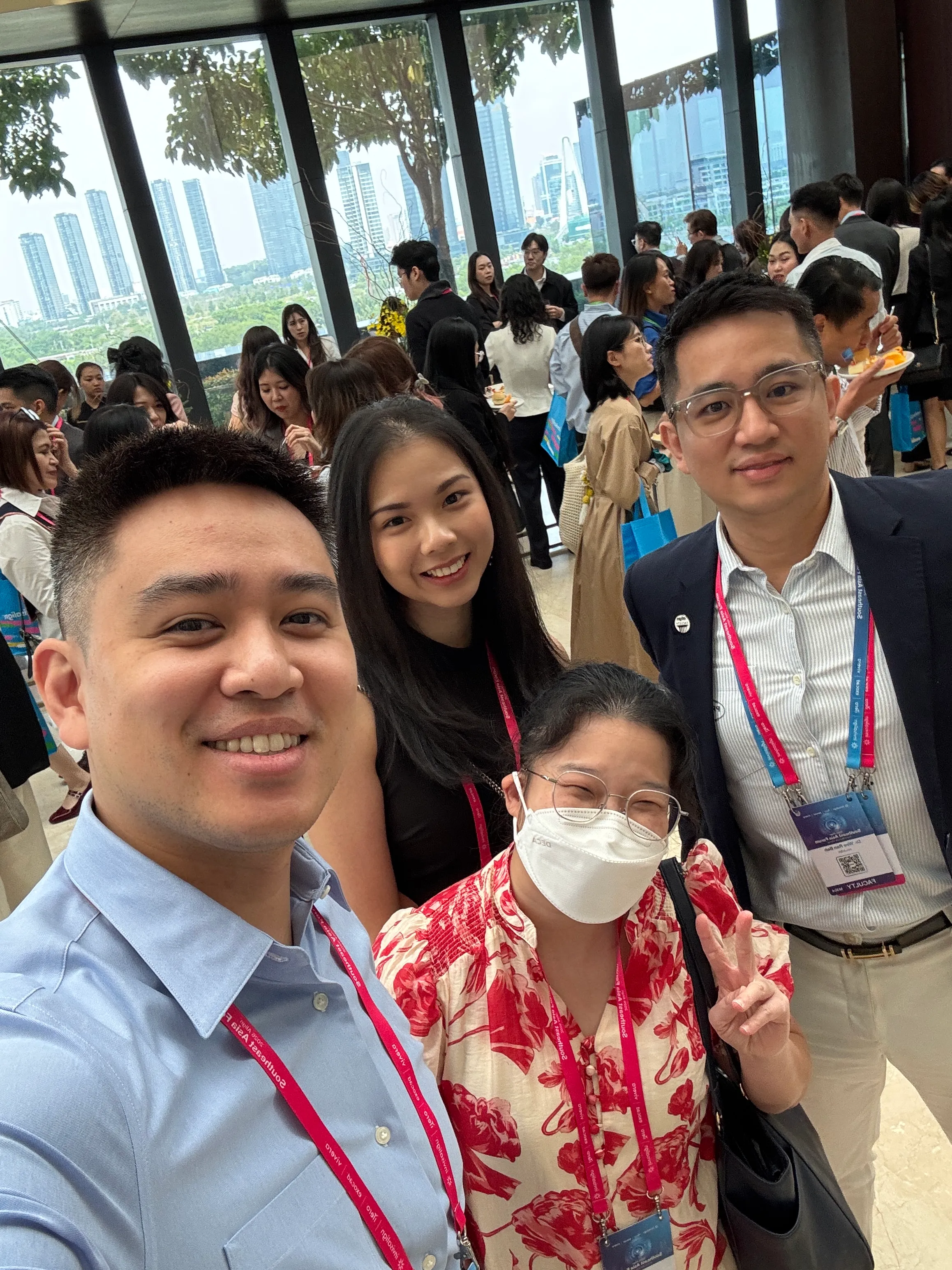 HPA with healthcare clients and partners in Malaysia
