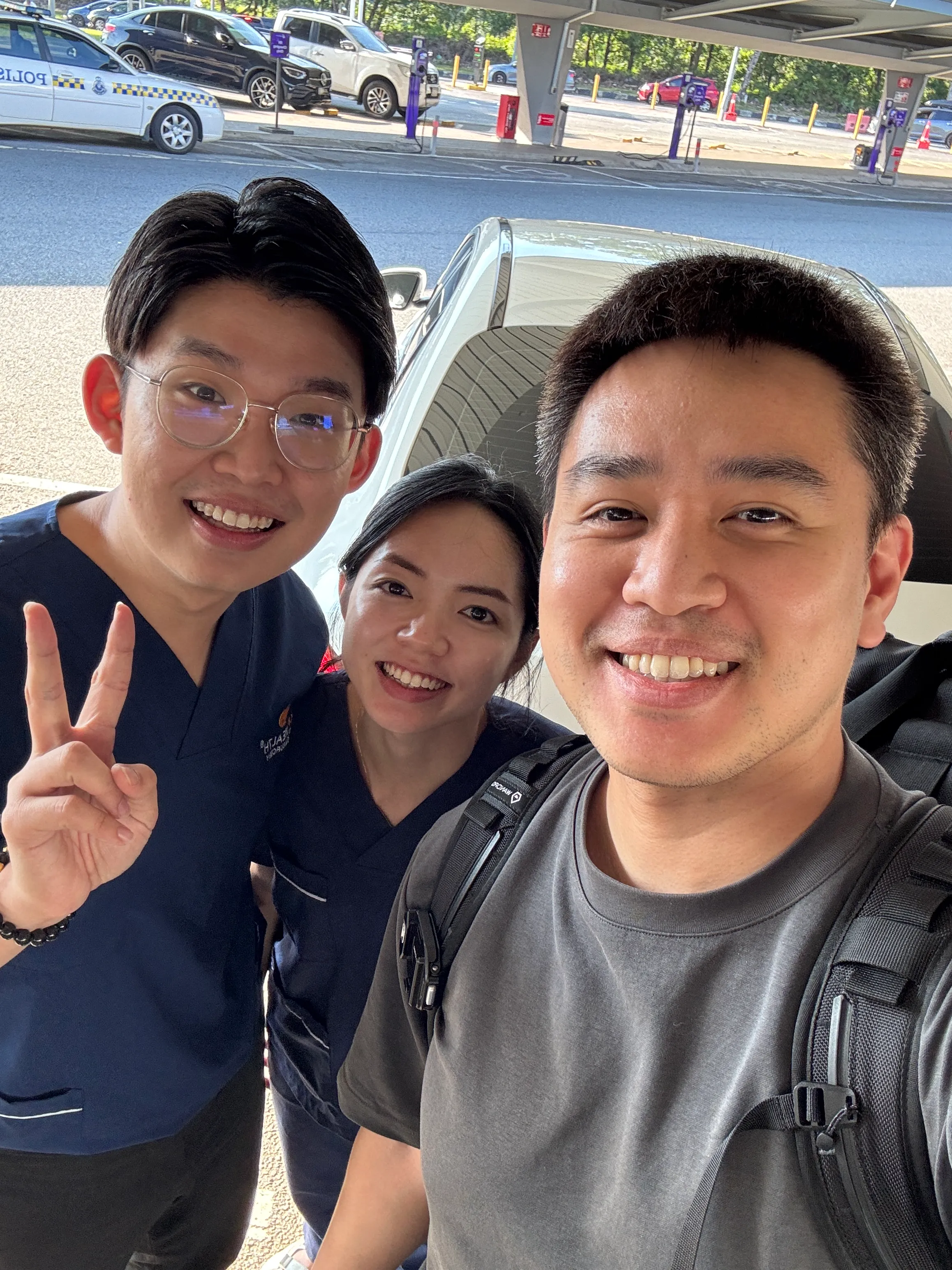 HPA with healthcare clients and partners in Malaysia