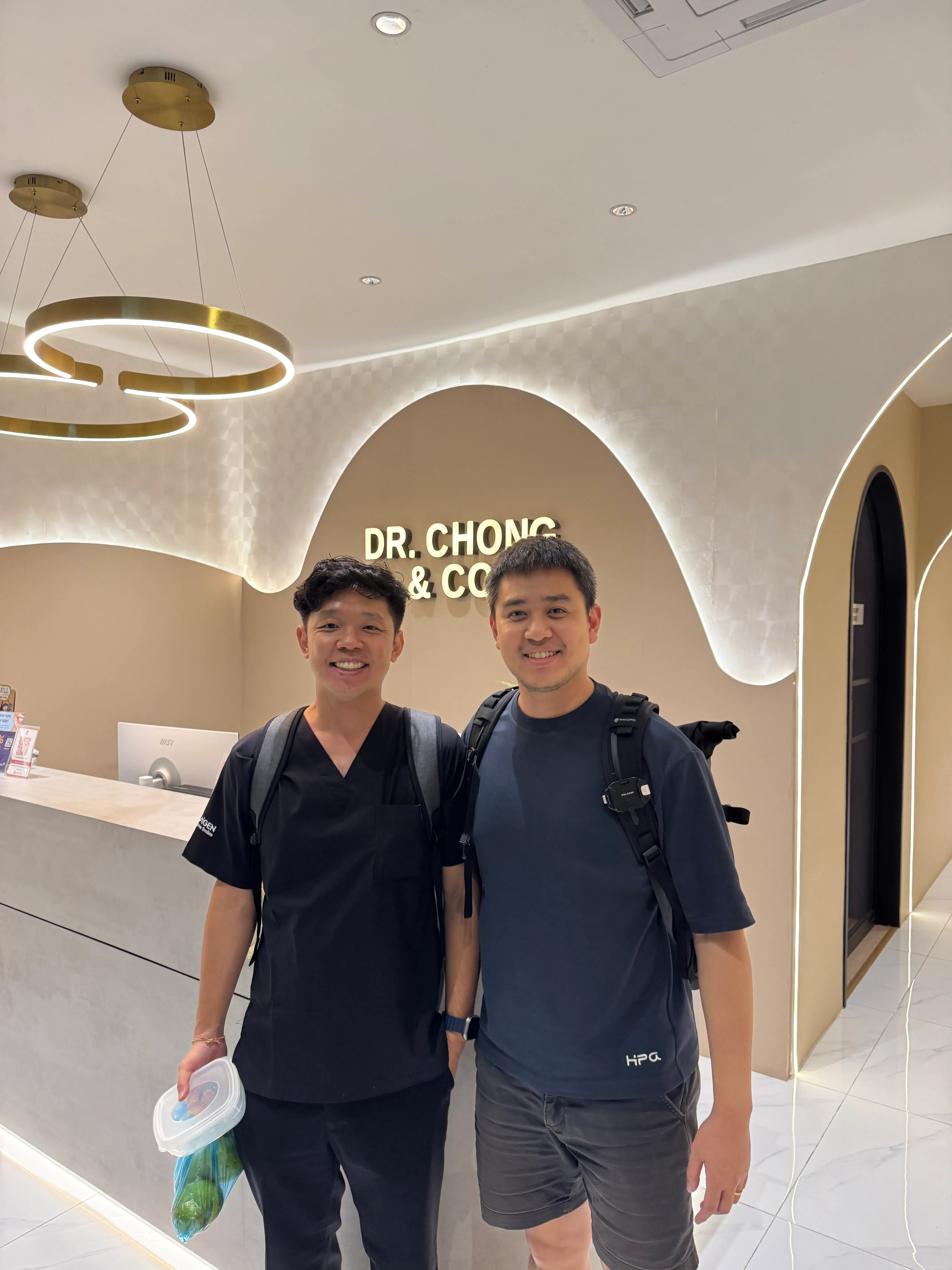 HPA with healthcare clients and partners in Malaysia