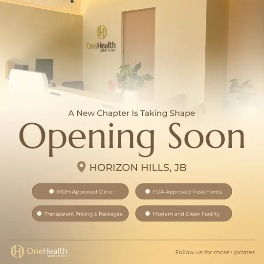 New branch opening soon, offer and event ad made by HPA for a Malaysian clinic