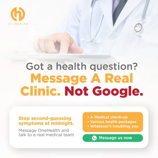 Ask a real clinic, not a search engine, brand and trust ad made by HPA for a Malaysian clinic
